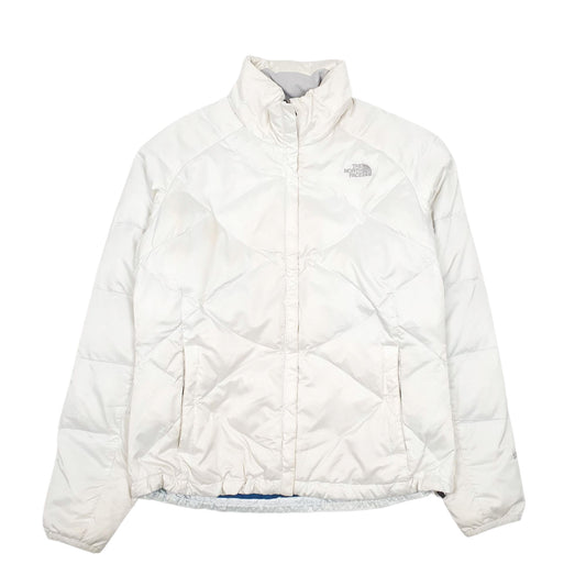 Womens White The North Face Coat
