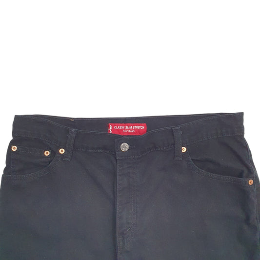 Womens Black Levis 510 JeansW34 L30