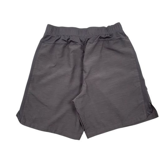 Mens Grey Nike Stretch Active Wear Sport Shorts