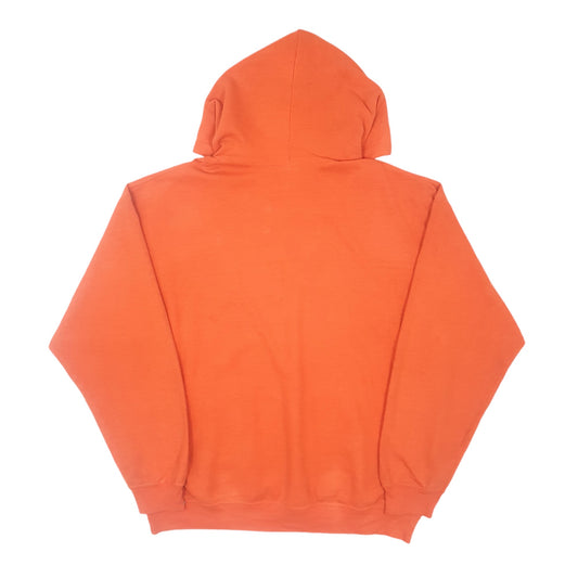 Mens Orange Hooters Panama City Beach FL Hoodie Jumper