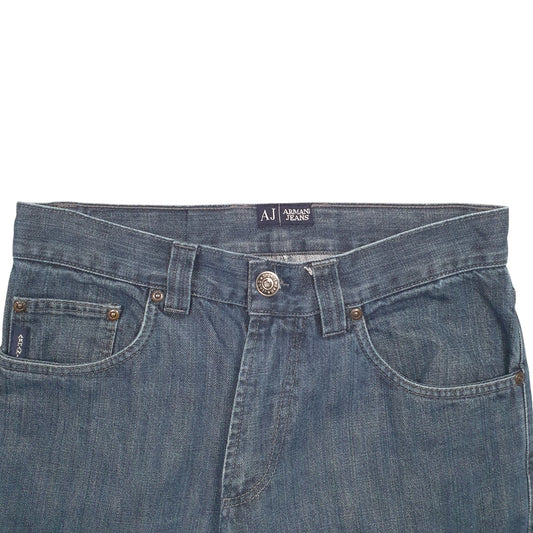 Womens Blue Armani Casual JeansW30 L32