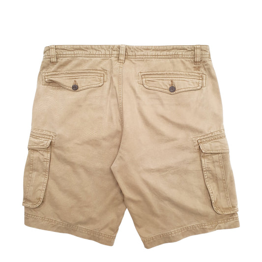 Mens Beige Crew Clothing Company Cargo Shorts