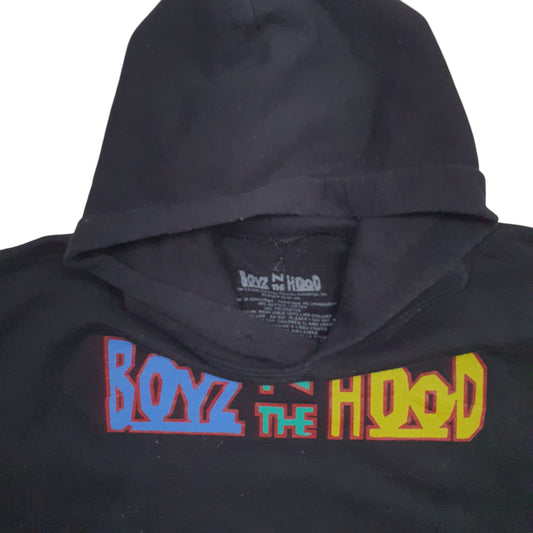 Mens Black Boyz N The Hood Gangsta Hood Hip Hop Ice Cube Hoodie Jumper