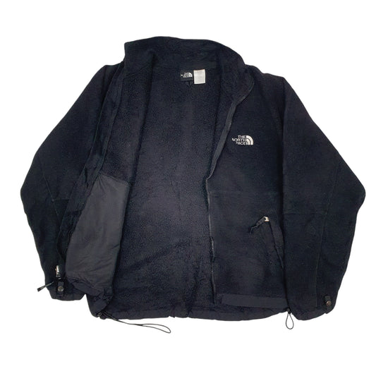 Womens Black The North Face Full Zip Jumper