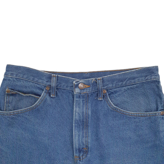 Mens Blue Lee Regular JeansW33 L32
