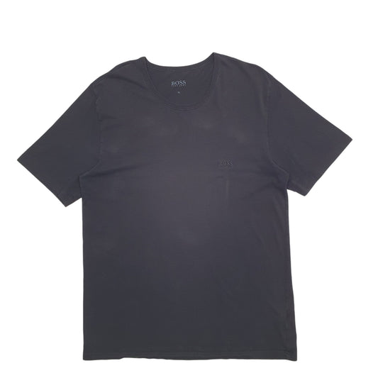 Mens Black Hugo Boss Short Sleeve T Shirt