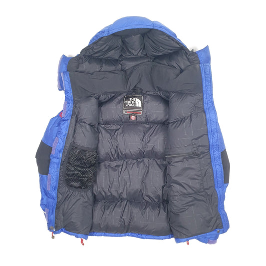 Womens Blue The North Face Baltoro 700 Summit Series Coat