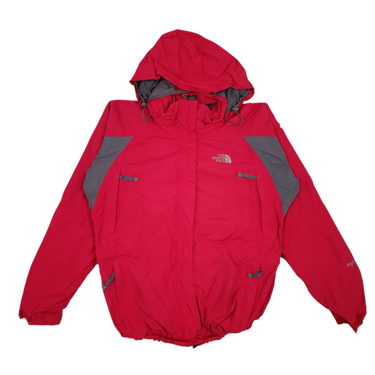 Womens Red The North Face Coat