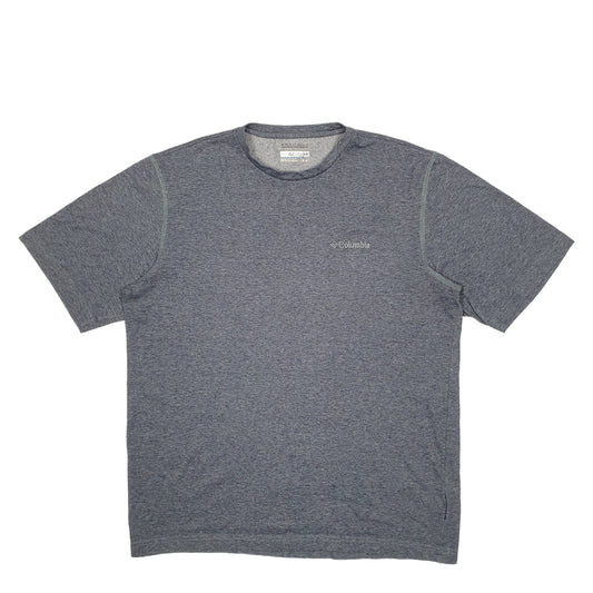 Mens Grey Columbia Sportswear Short Sleeve T Shirt