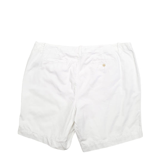 Womens White Ralph Lauren Chino Shorts