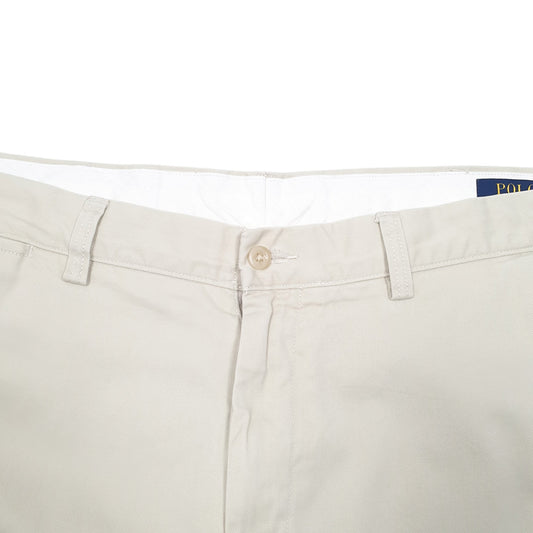 Mens Beige Polo Ralph Lauren Classic Chino Trousers