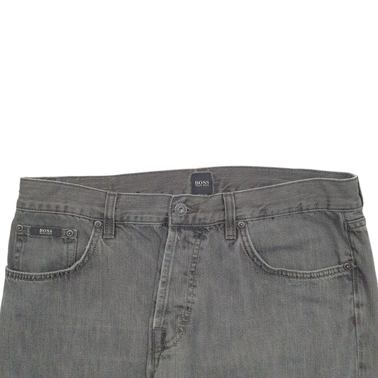 Mens Grey Hugo Boss Casual JeansW34 L34