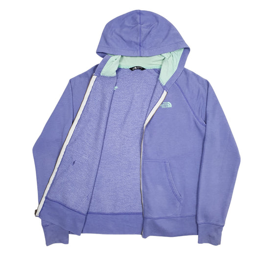 Womens Purple The North Face Full Zip Jumper