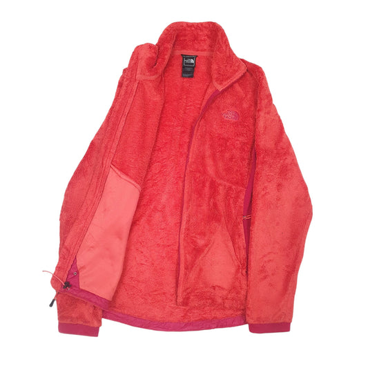 Womens Orange The North Face Full Zip Jumper