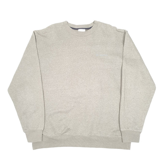 Mens Khaki Columbia Sportswear Crewneck Jumper