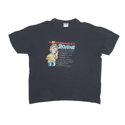 Womens Black Unbranded Short Sleeve T Shirt