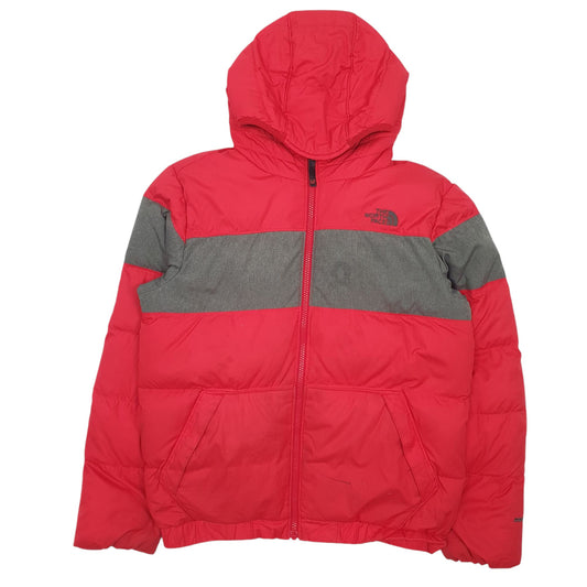 Womens Red The North Face Coat