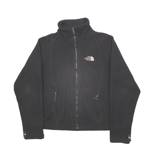 Womens Black The North Face Full Zip Jumper