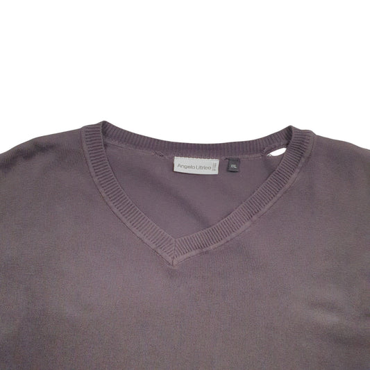 Womens Grey Angalo Litrico Crewneck Jumper