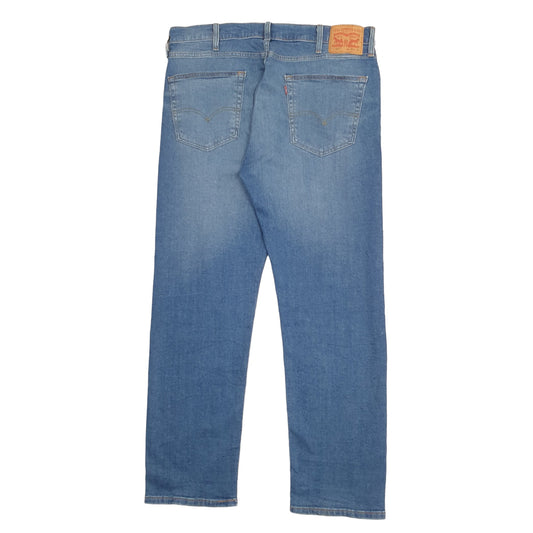 Mens Blue Levis 505 JeansW38 L32