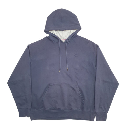 Mens Navy Champion Hoodie Jumper