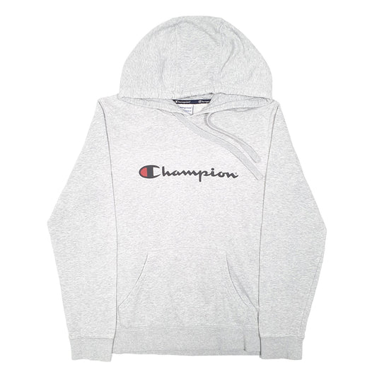 Womens Grey Champion Hoodie Jumper