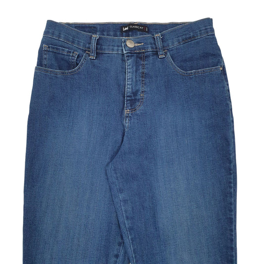 Womens Blue Lee Classic Fit JeansW27 L31