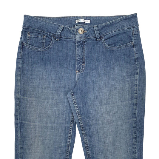 Womens Blue Lee Riders JeansW34 L30