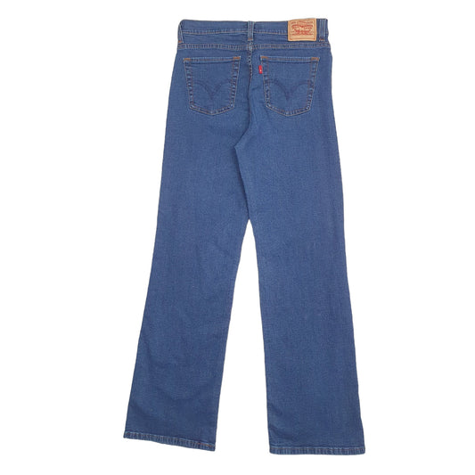 Womens Navy Levis 512 JeansW32 L31