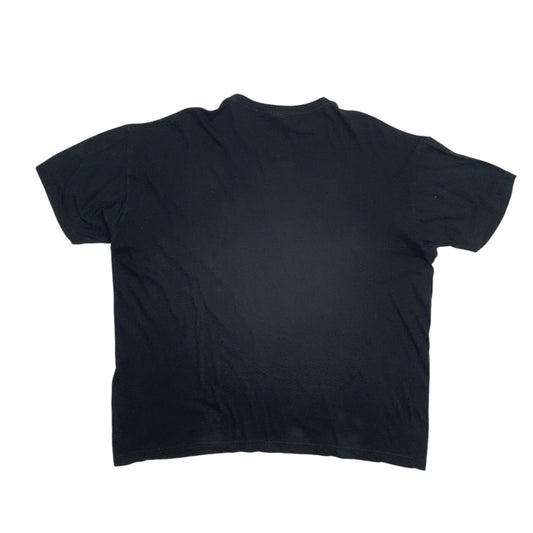 Womens Black Unbranded Short Sleeve T Shirt