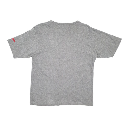 Womens Grey Umbro Short Sleeve T Shirt