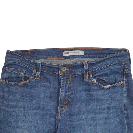 Womens Blue Levis 529 JeansW32 L30