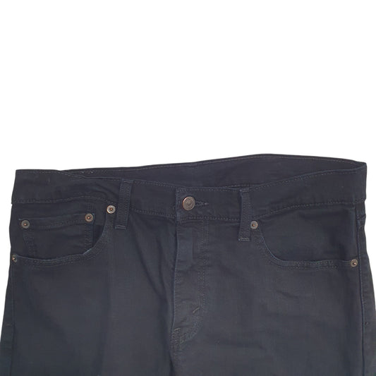 Mens Black Levis 511 JeansW32 L36