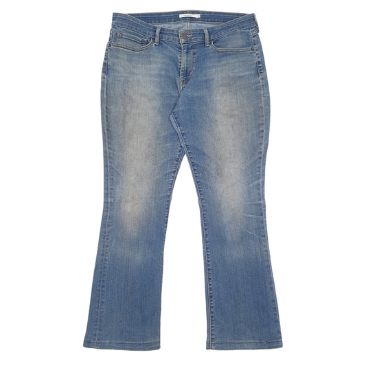Womens Blue Levis 715 JeansW33 L30