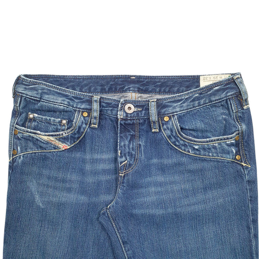 Womens Blue Diesel Casual JeansW30 L32