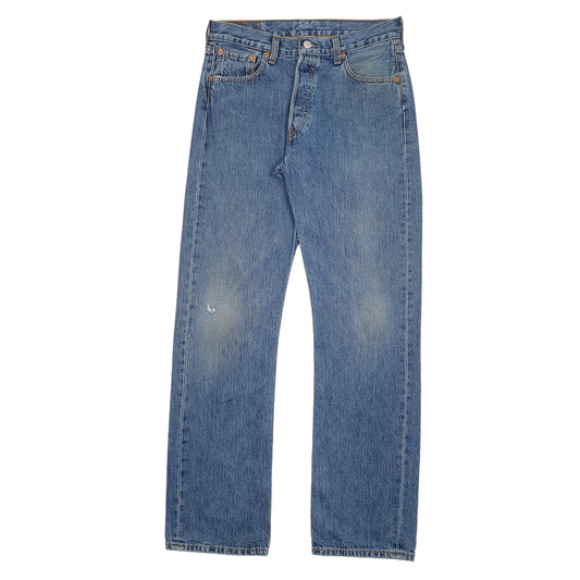 Mens Blue Levis 501 JeansW30 L32