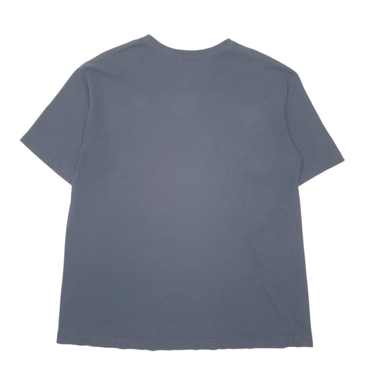 Mens Navy Polo Ralph Lauren Vintage Pocket Short Sleeve T Shirt