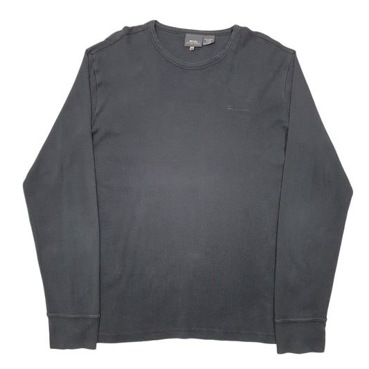 Mens Black G Star Raw Long Sleeve T Shirt