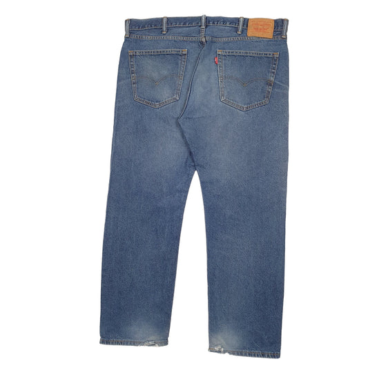 Mens Blue Levi's 505 JeansW40 L30