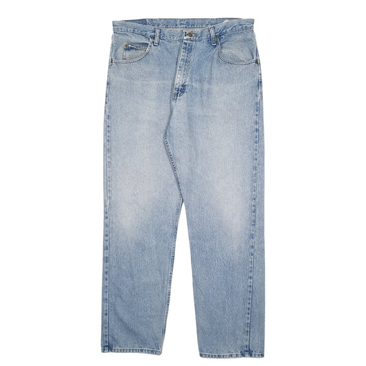 Mens Blue Lee Rider Casual JeansW38 L32