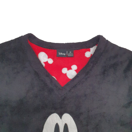 Womens Black Disney Minnie Mouse Crewneck Jumper