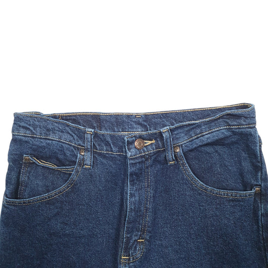 Mens Blue Wrangler Regular JeansW30 L26
