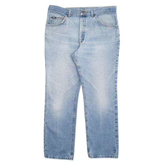 Mens Blue Lee Regular JeansW36 L30