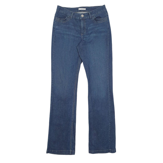 Womens Blue Lee Slender Secret JeansW30 L35