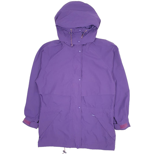 Womens Purple Eddie Bauer Goretex Coat