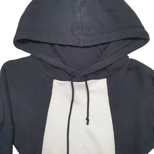 Womens Black Adidas Hoodie Jumper