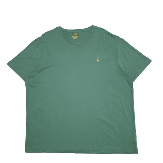 Mens Green Polo Ralph Lauren Short Sleeve T Shirt