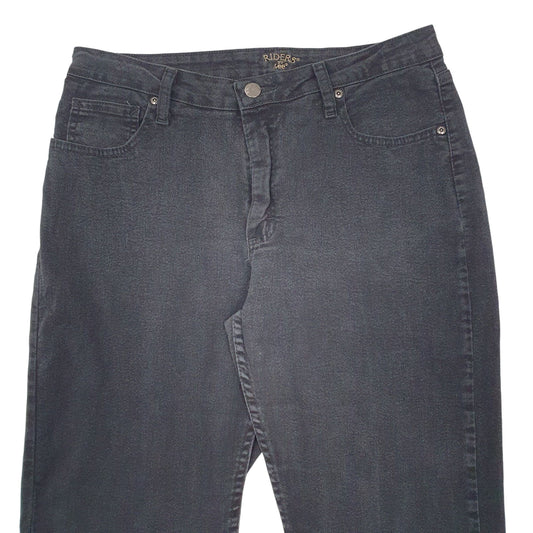 Womens Black Lee Riders JeansW33 L31