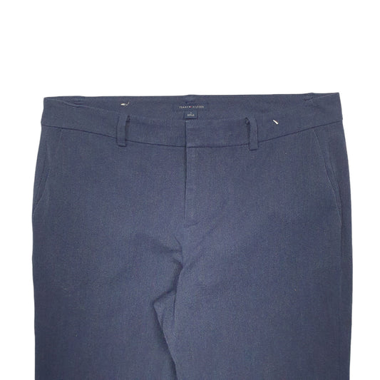 Womens Blue Tommy Hilfiger Capri Chino Trousers