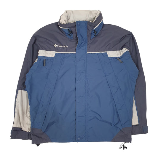 Mens Blue Columbia Sportswear Company Coat